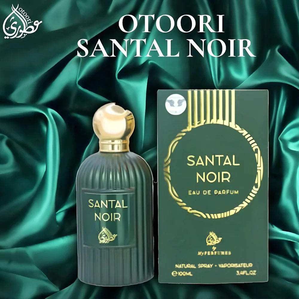 SANTAL Noir 100ml - Eau De Parfum Meine Parfüme