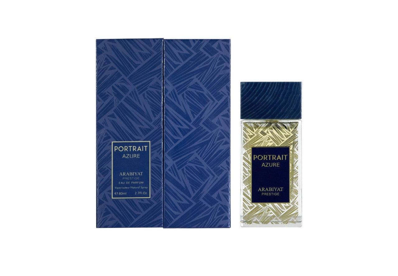 PORTRAIT AZURE - Eau de parfum 100ML - Arabiyat Prestige