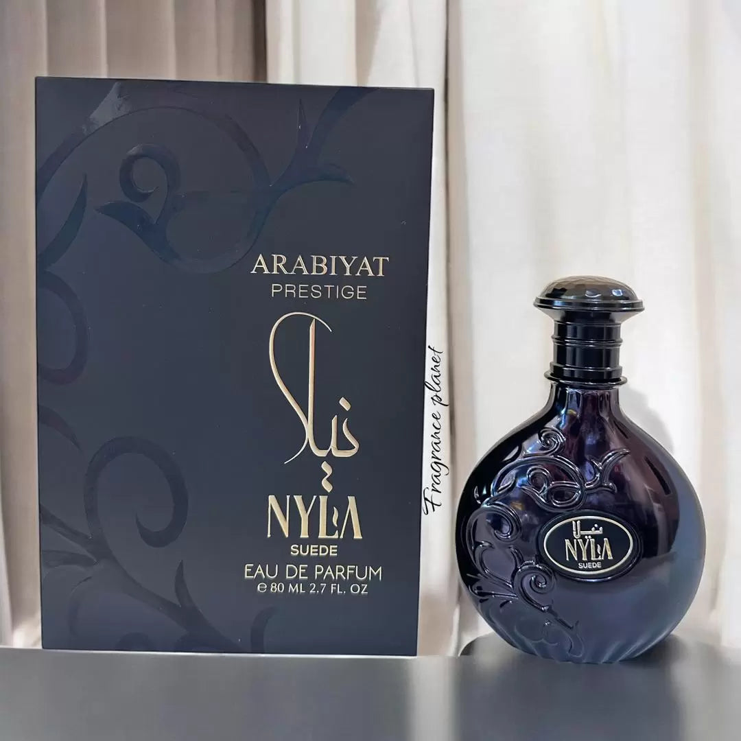 Nyla suede perfume Arabiyat Prestige