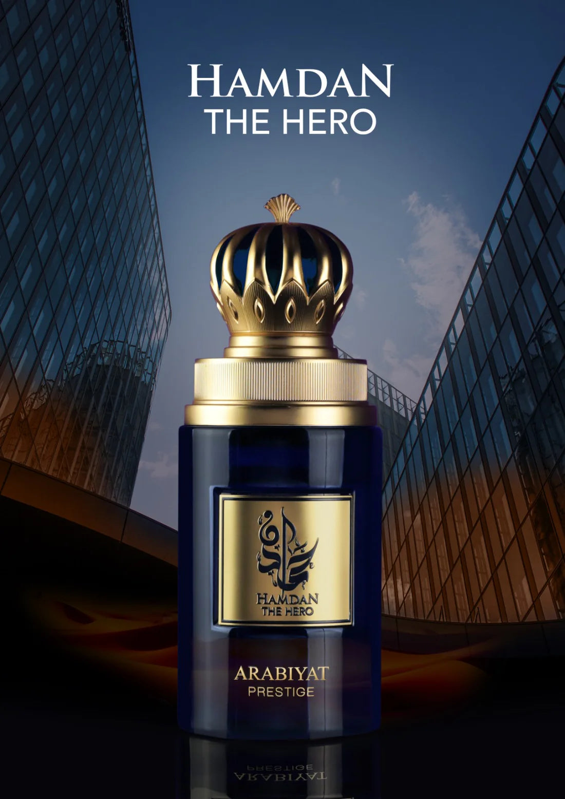 Hamdan der Held – Eau de Parfum 100 ml – Arabiyat Prestige