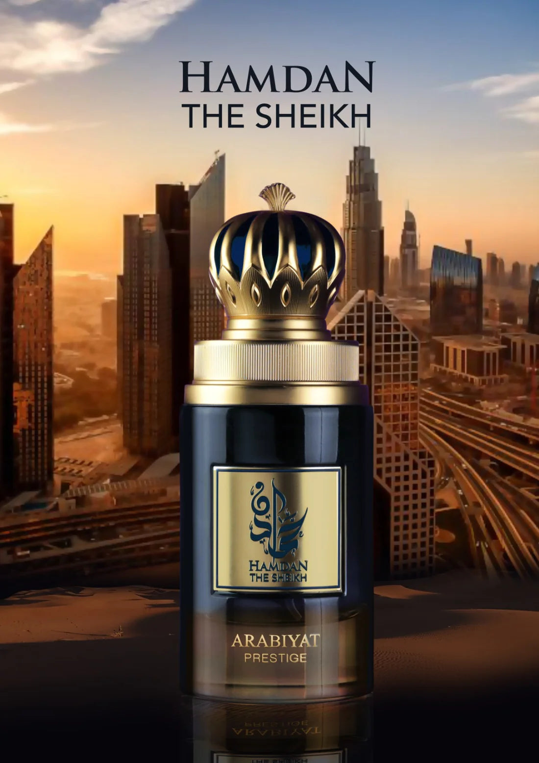 Hamdan the sheikh - Eau de parfum 75 ml - Arabiyat Prestige