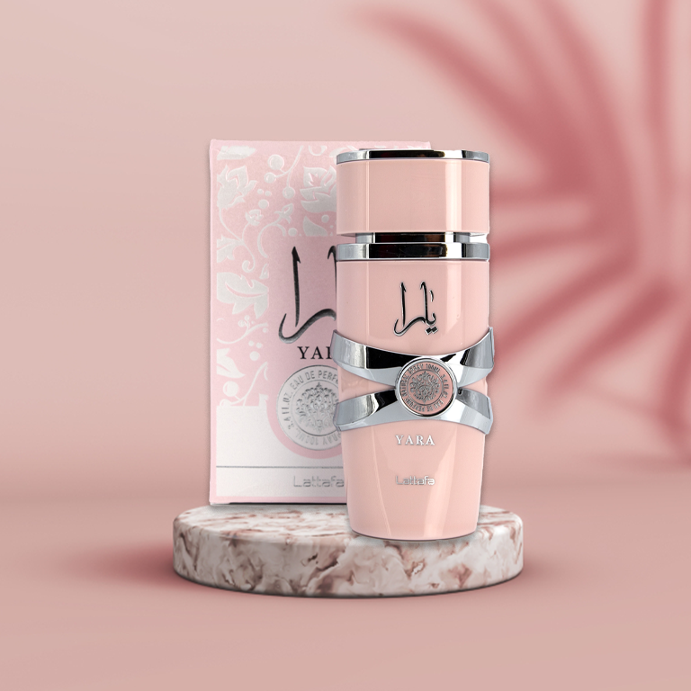 Yara Rose 100ml - Lattafa Parfum | Balade orientale