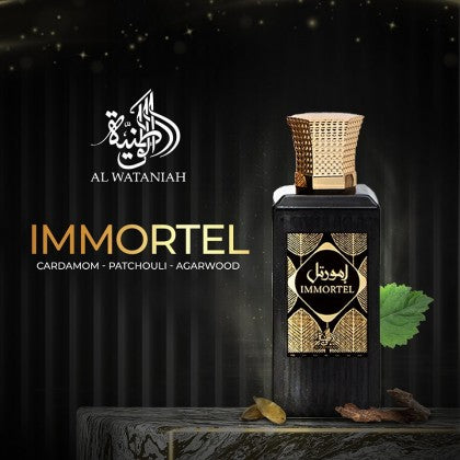Immortel 100 ml - AL Wataniah - notes olfactives