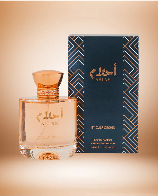 Ahlam – Eau de Parfum 110 ml – Golforchidee