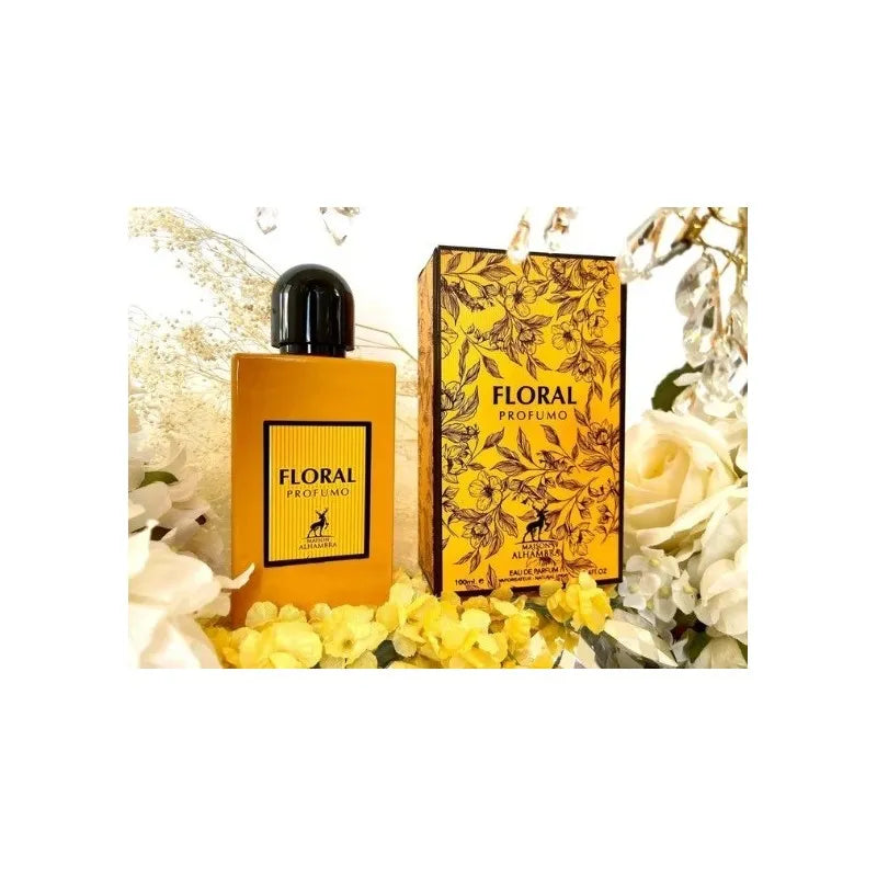 Blumenparfüm 100 ml – Maison Alhambra Eau de Parfum