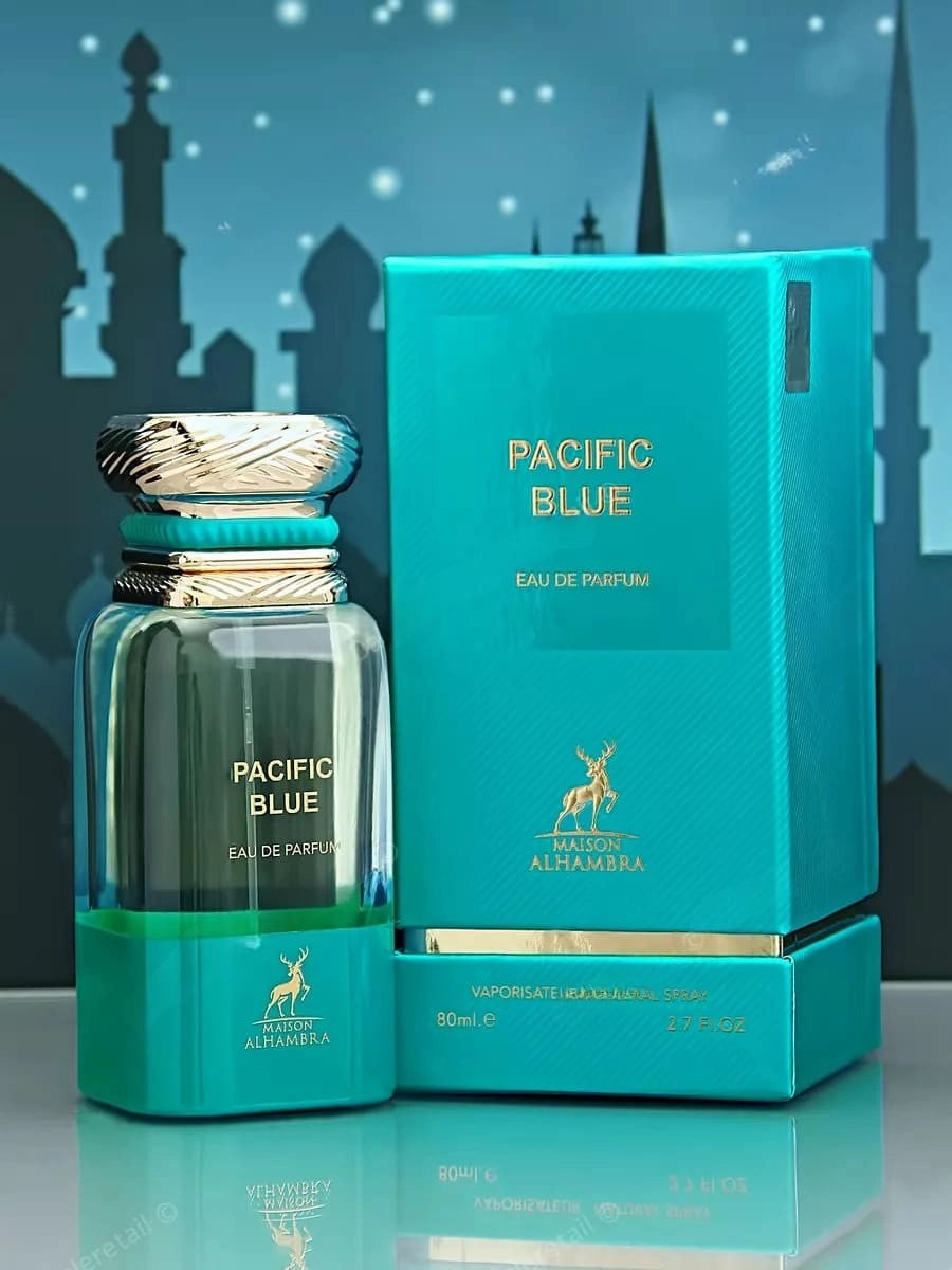 PACIFIC BLUE 10ML Sample - Maison Alhambra Perfume | Balade orientale