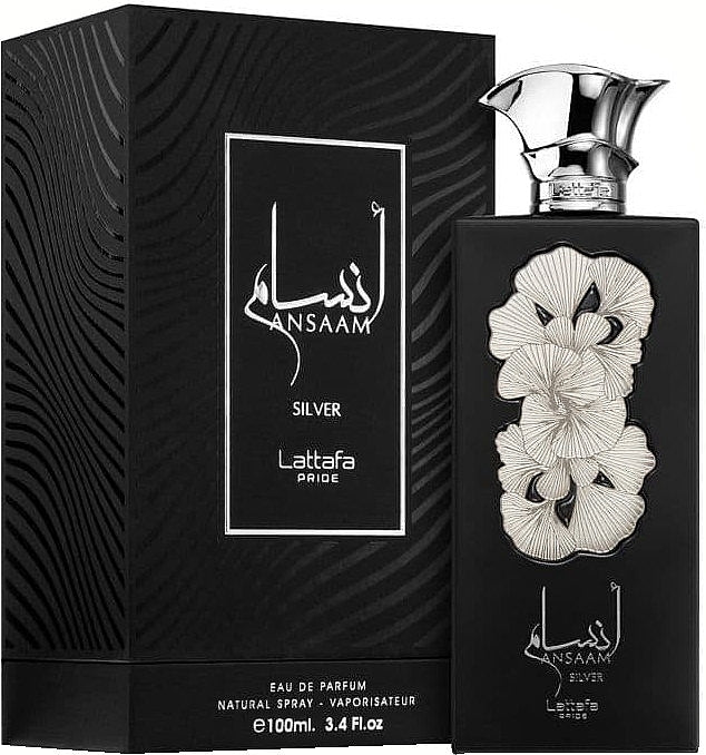 Ansaam Silver 100ml - Lattafa Parfum