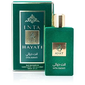 Inta Hayati 100ml - Ayat Parfum