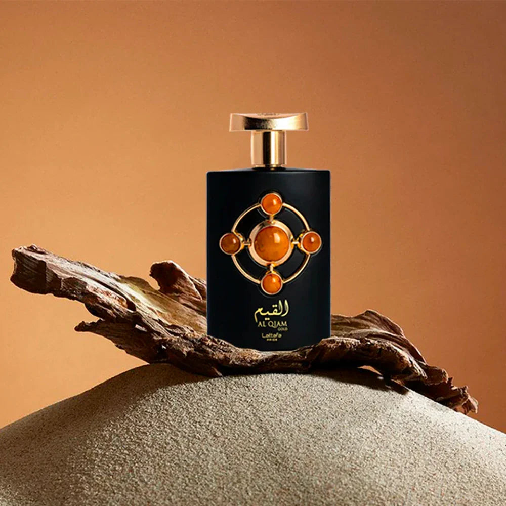 Al Qiam Gold 100ml - Lattafa Parfum balade orientale