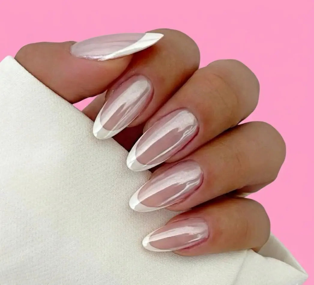 Poudre effet chrome The FrenchTouch