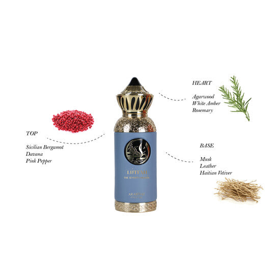 Lutfah The Seventh Heaven by Arabiyat Prestige