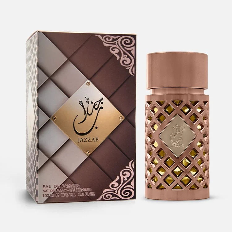 Jazzab Gold 100ml - Eau de parfum - Ard Al Zaafaran