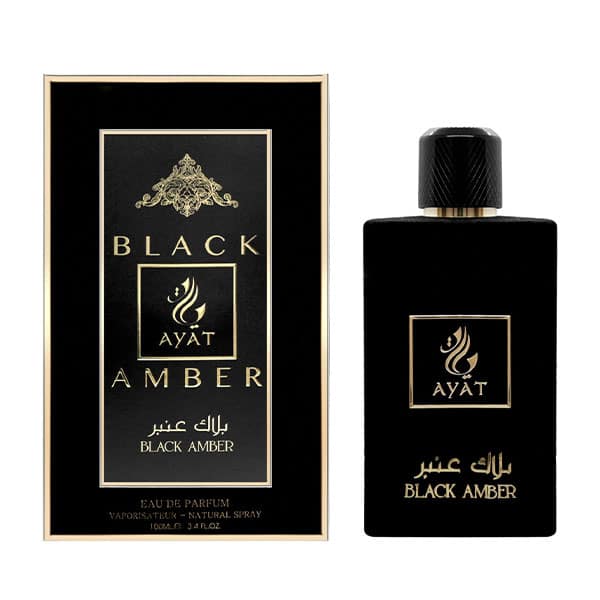 Black Amber 100ml - Ayat Parfum