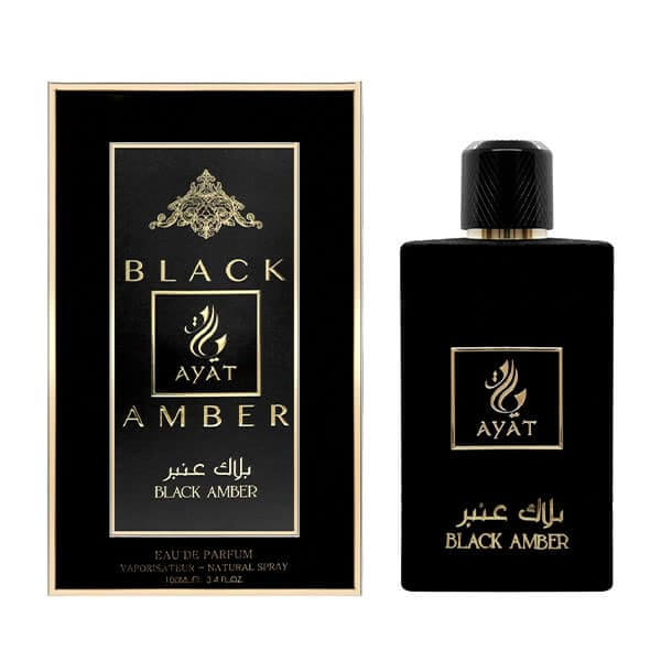 Black Amber 100ml Ayat Perfume