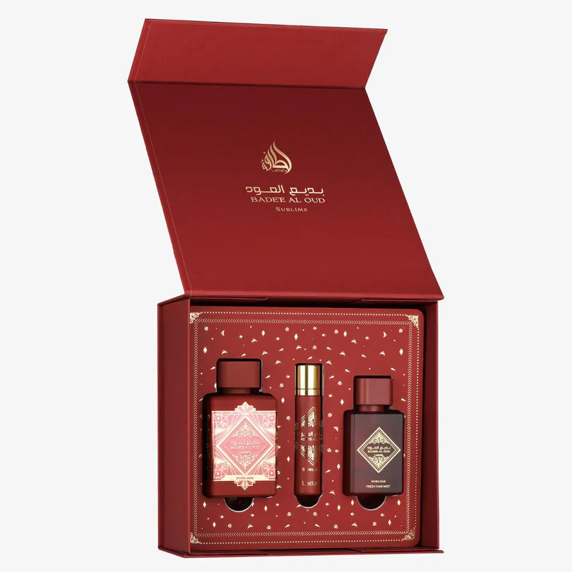 Lattafa/Badee Al Oud Sublime Gift Set
