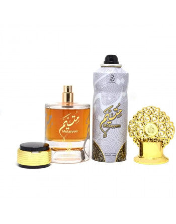 Mutayyem - Set regalo MyPerfumes | Profumo 100ml + Spray 200ml | Arabiyat prestige