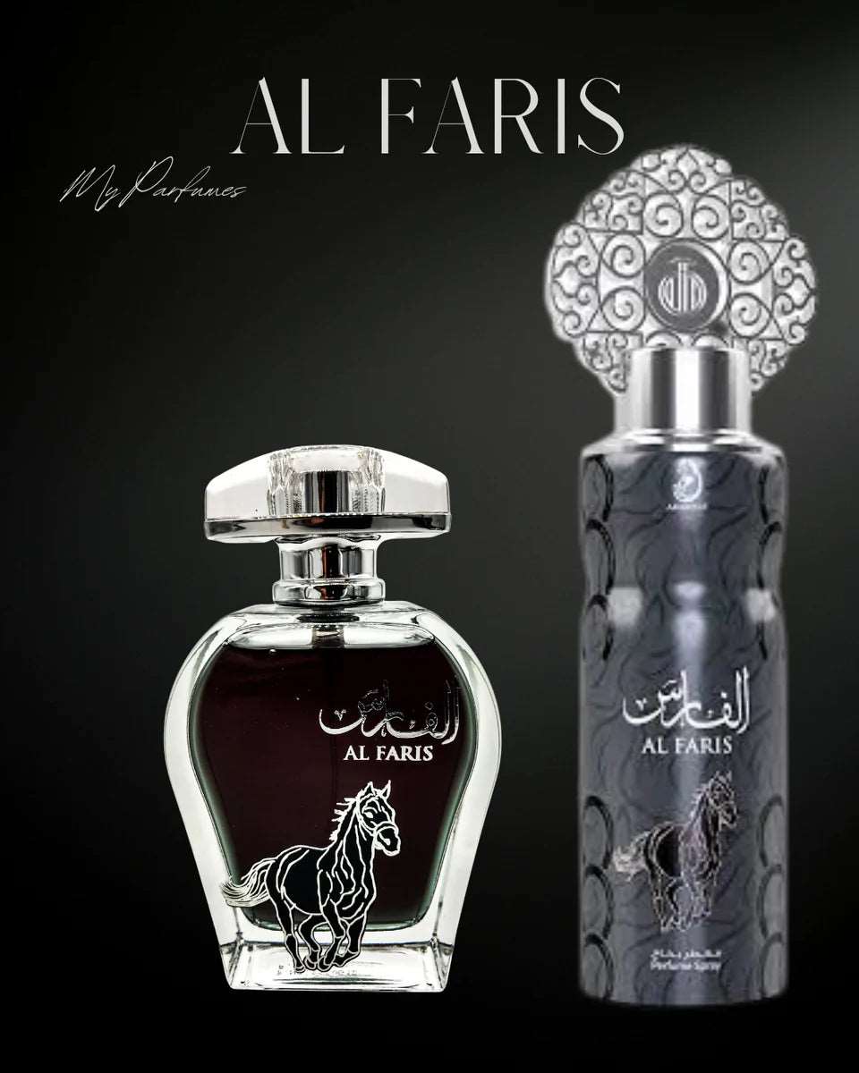 Al Faris- Coffret MyPerfumes