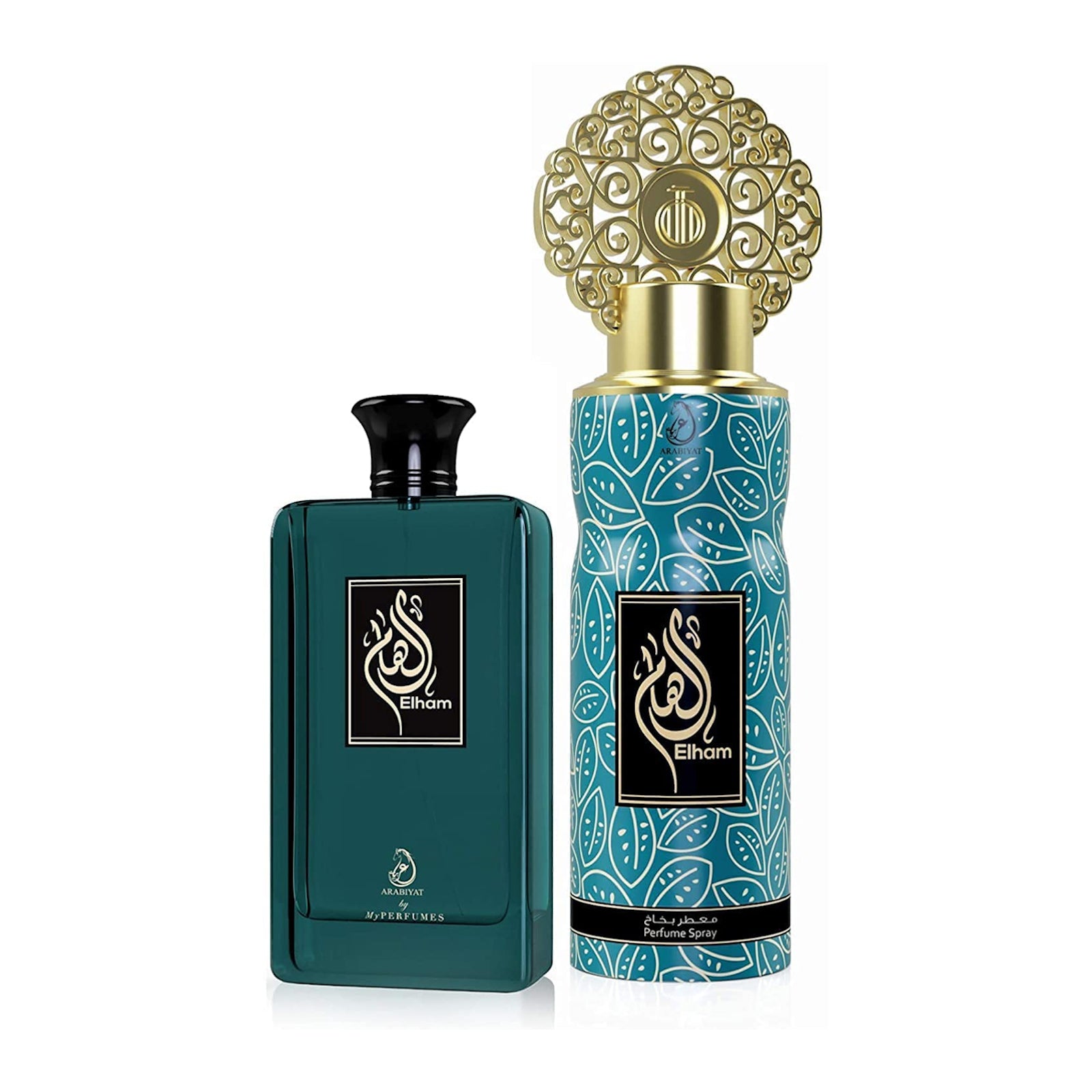 الهام - صندوق عطوري | عطر 100 مل + سبراي 200 مل | Arabiyat prestige