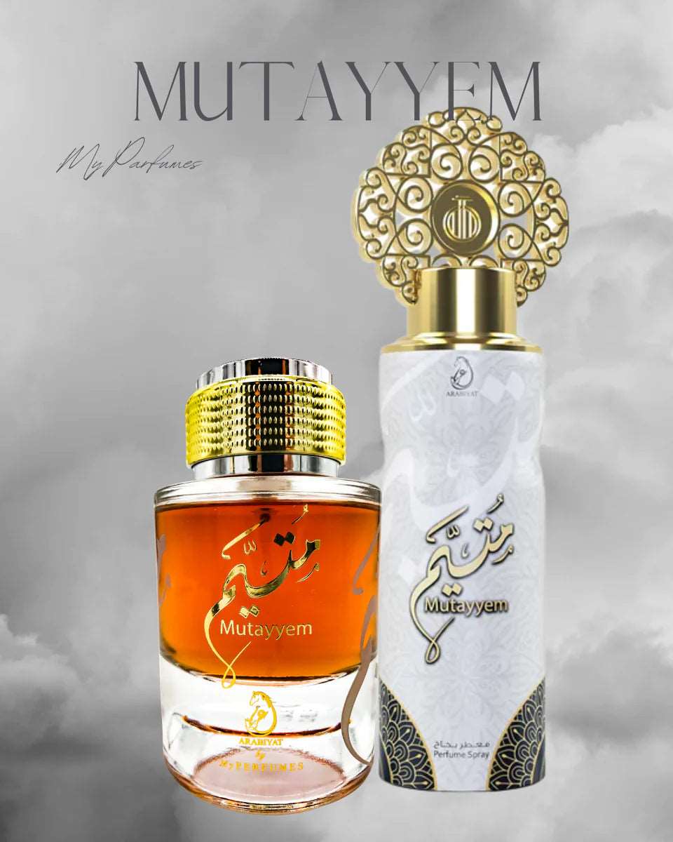 Muttayyem - Coffret MyPerfumes
