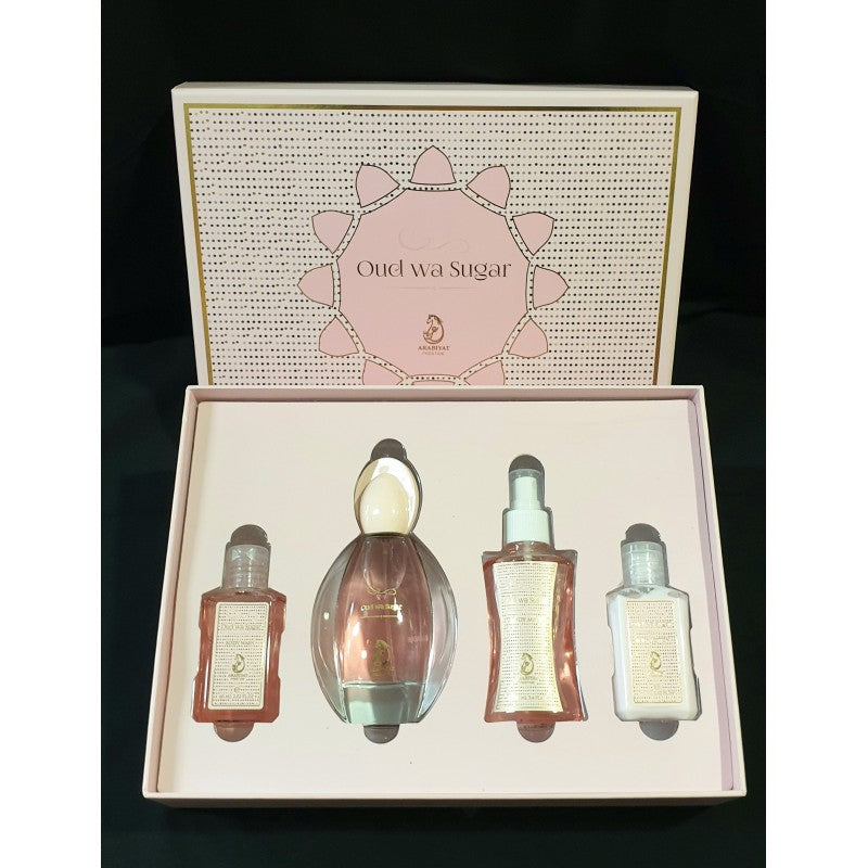 Oud Wa Sugar – 4-teiliges Set – MyPerfumes