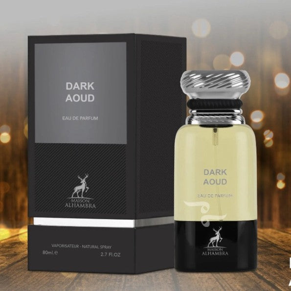 DARK AOUD 100 ml – Maison Alhambra Parfum