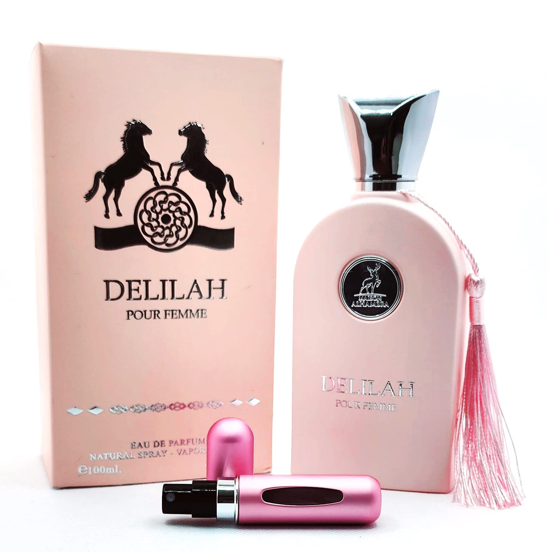 Delilah 100ml - Maison Alhambra | Balade orientale