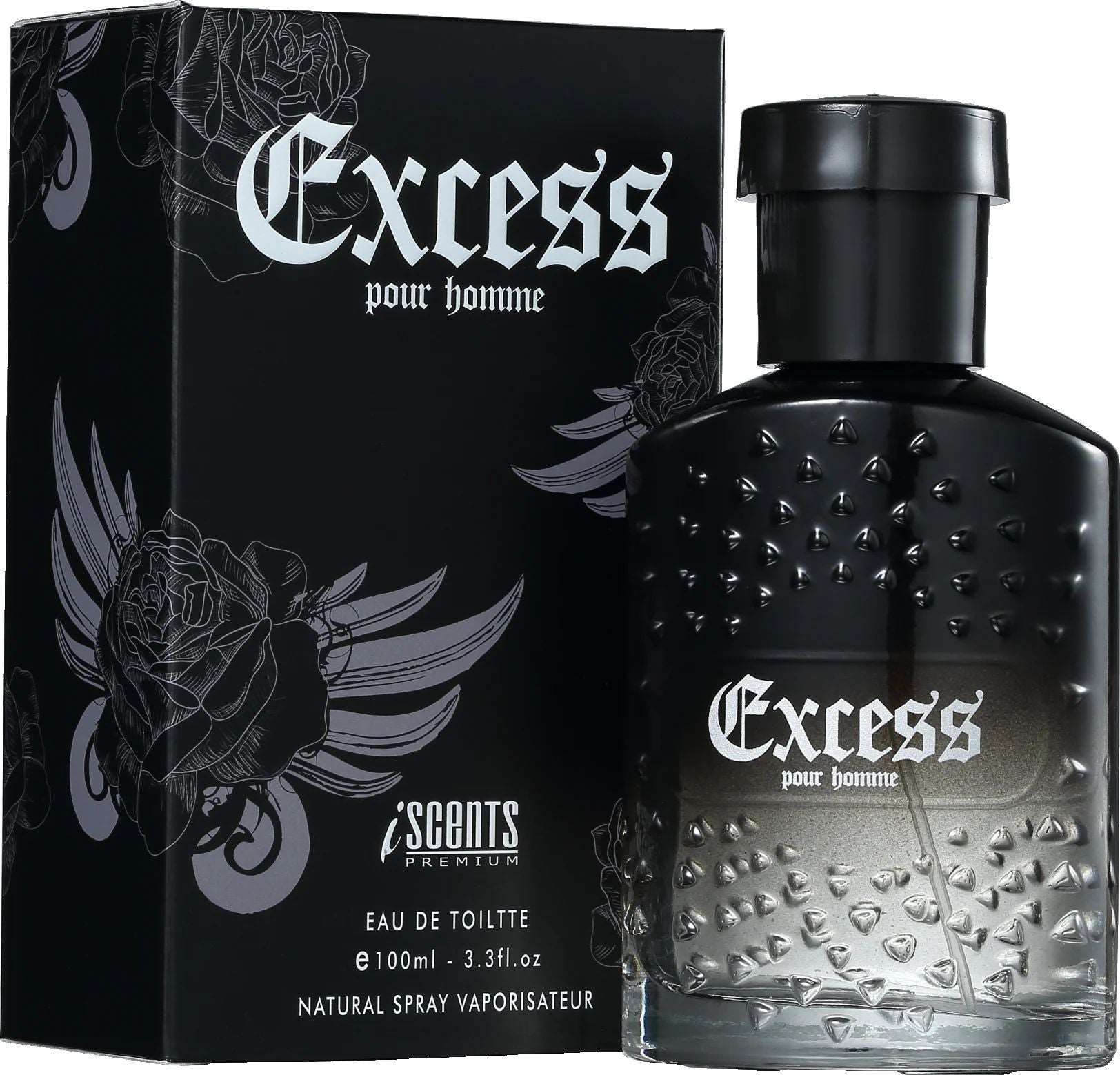 Excess 80ml - Eau De Parfum La Gazelle