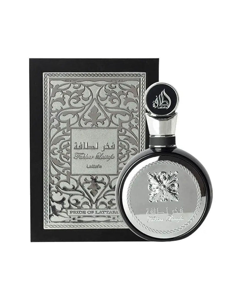 Fakhar Lattafa Black Silver by Lattafa