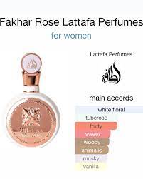 Fakhar Rose Gold - notes