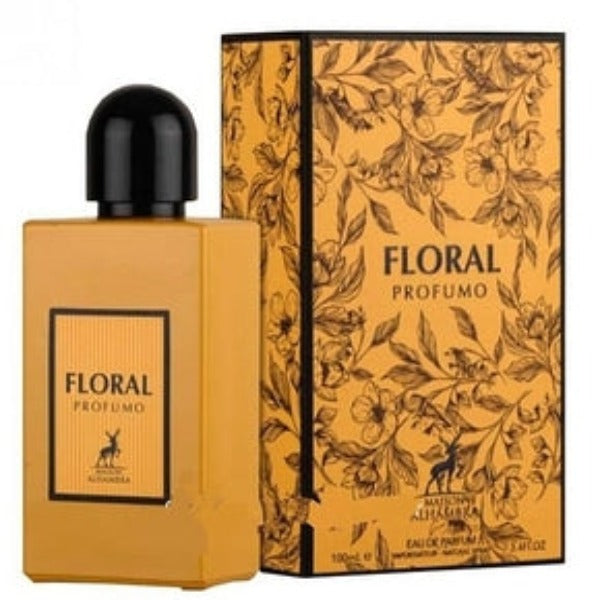 Floral Profumo 100ml - Eau De Parfum Alhambra