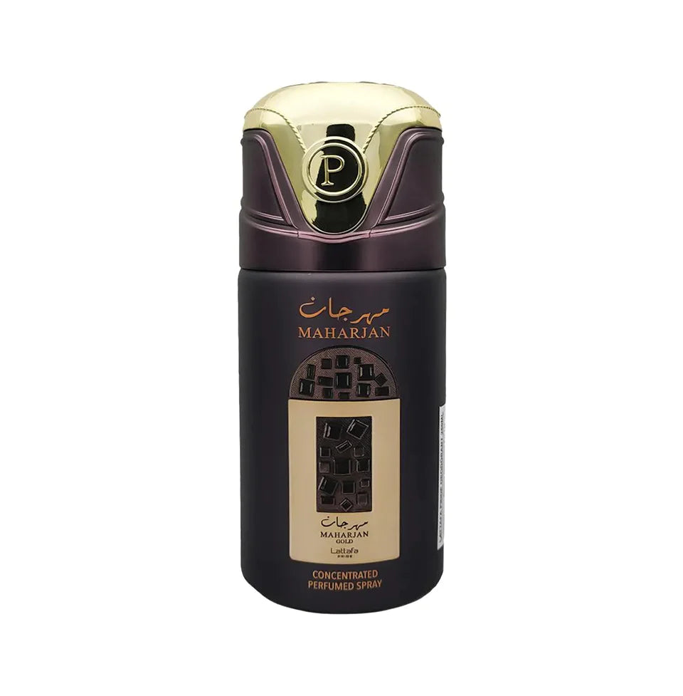 Desodorante Maharjan Gold 250 ml - Lattafa Spray