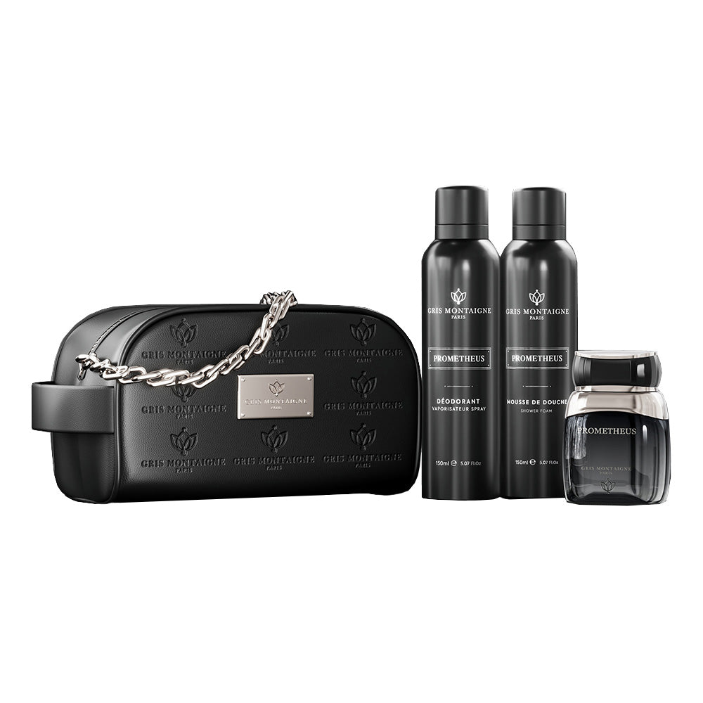 Montaigne Prometheus Gray Pencil Case &amp; Box