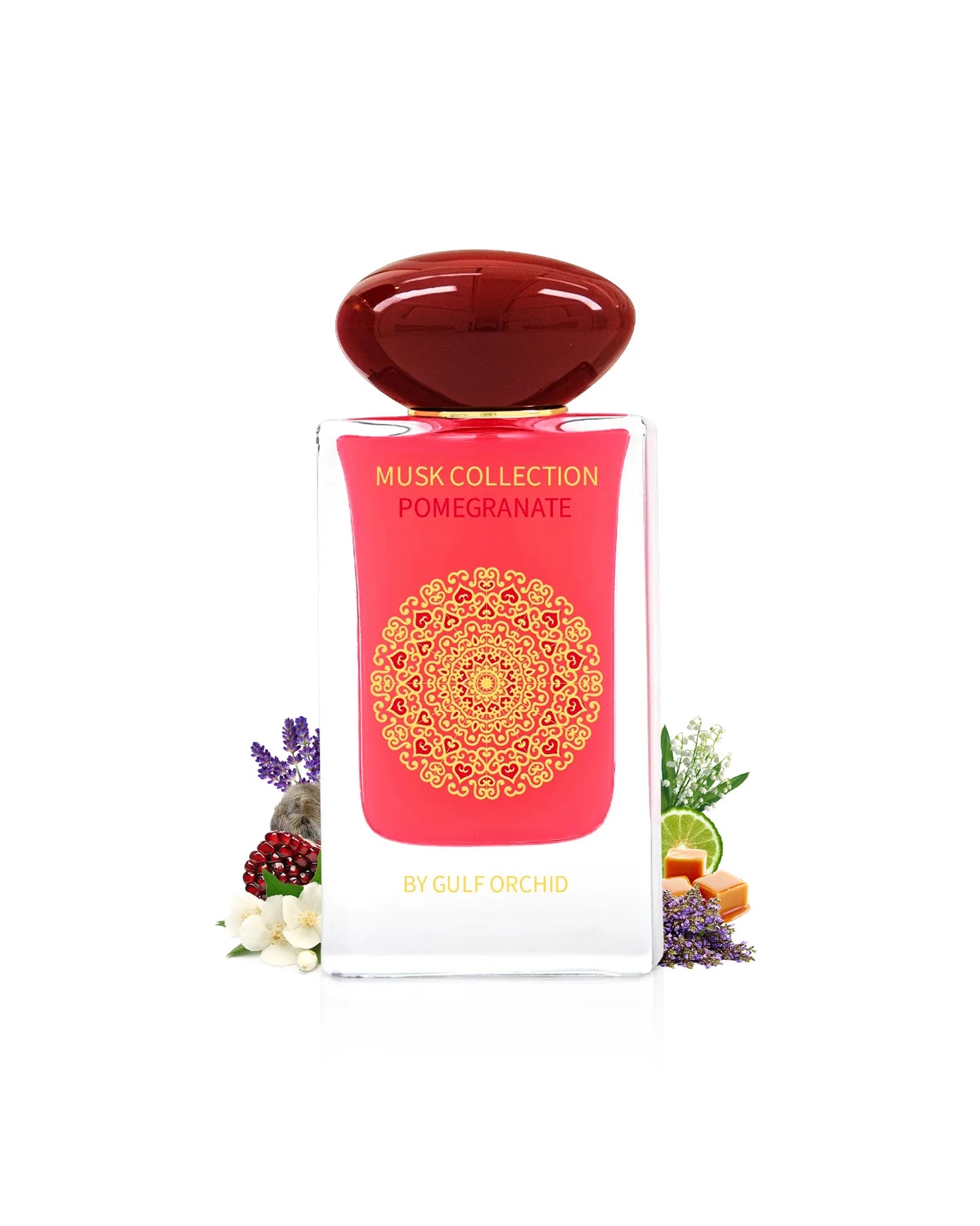 POMEGRANTE - Eau de Parfum 60ML - Musk-Kollektion Gulf Orchid 