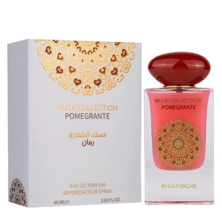 POMEGRANTE - eau de parfum 60ML - Colección Musk Orquídea del Golfo 