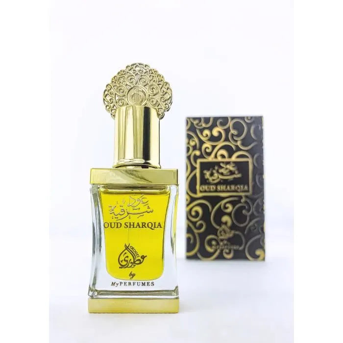 Oud شرقية - زيت عطري 12 مل - عربيات برستيج my perfumes