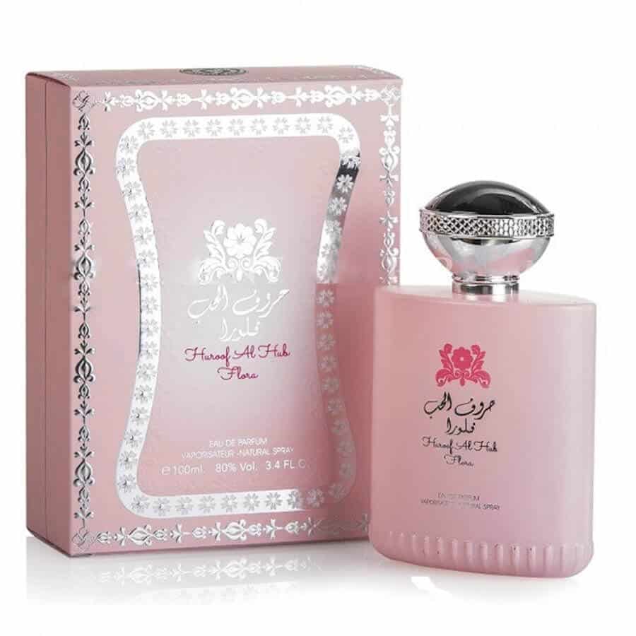 Huroof Al Hub Flora 100 ml – Ard Al Zaafaran