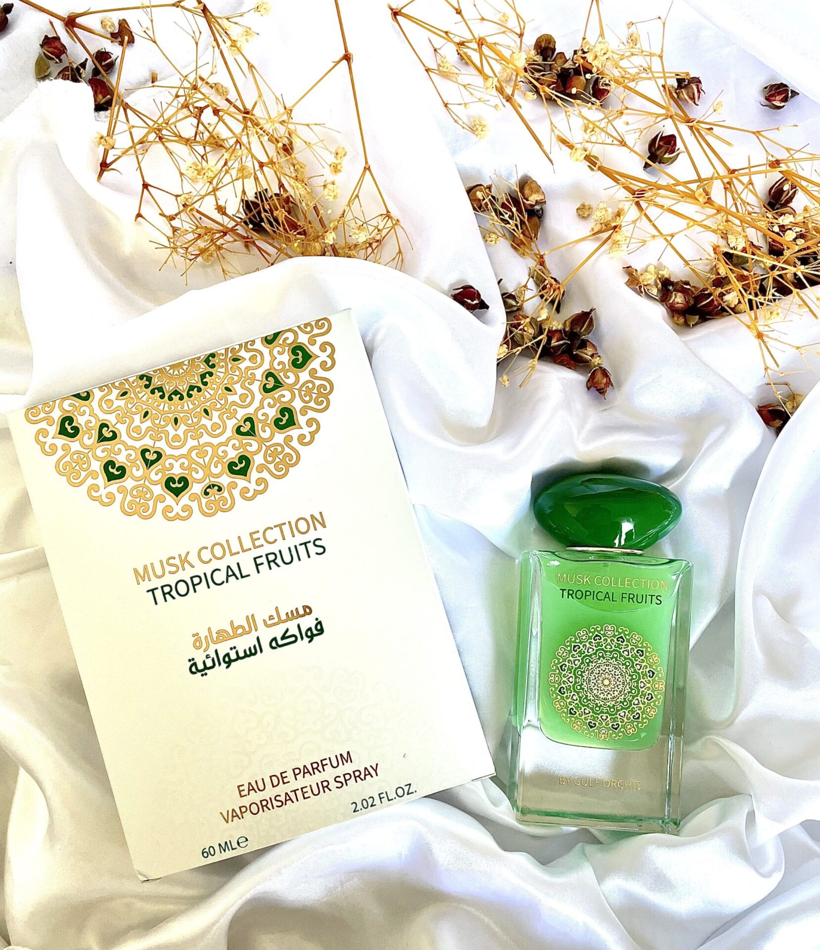 TROPISCHE FRÜCHTE - Eau de Parfum 60ML - Musk-Kollektion Gulf Orchid