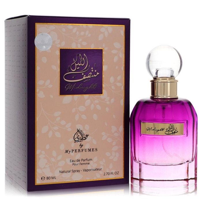 Midnight 80ml - Eau De Parfum My Perfumes