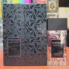 PORTRAIT schwarzer Kaffee - Eau de Parfum 100ML - Arabiyat Prestige 