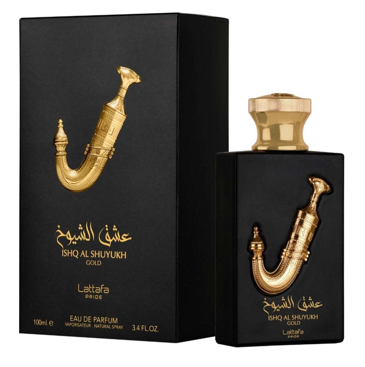 Ishq Al Shuyukh Oro 100ml - Lattafa Parfum