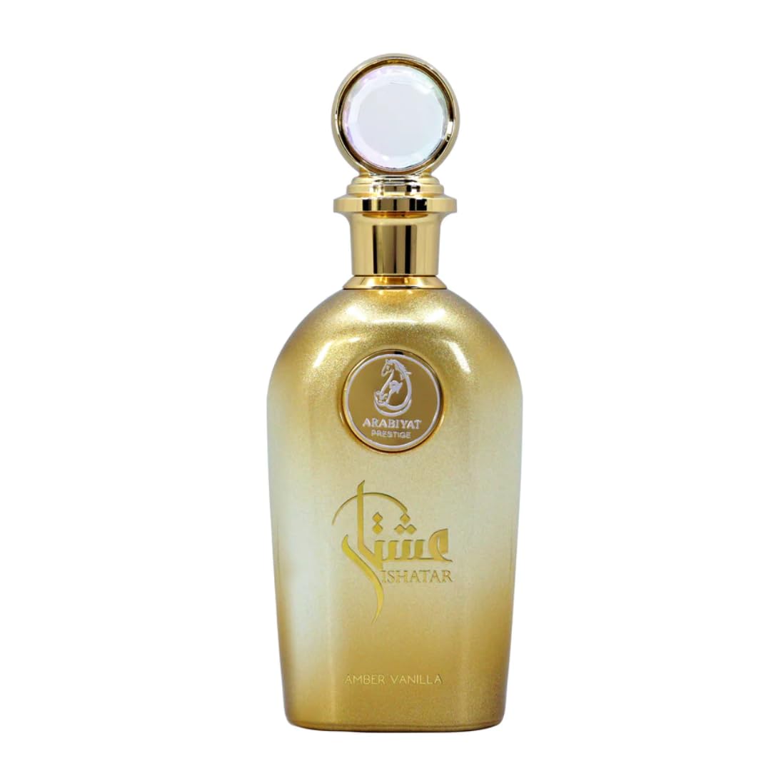 Ishatar Amber Vanilla 110ml - Arabiyat Prestige My Perfumes