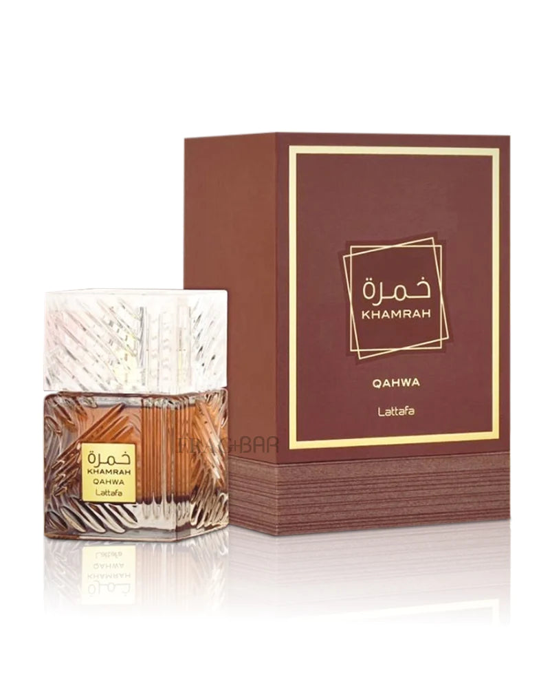 Khamrah Qahwa 100ml - Lattafa Parfum