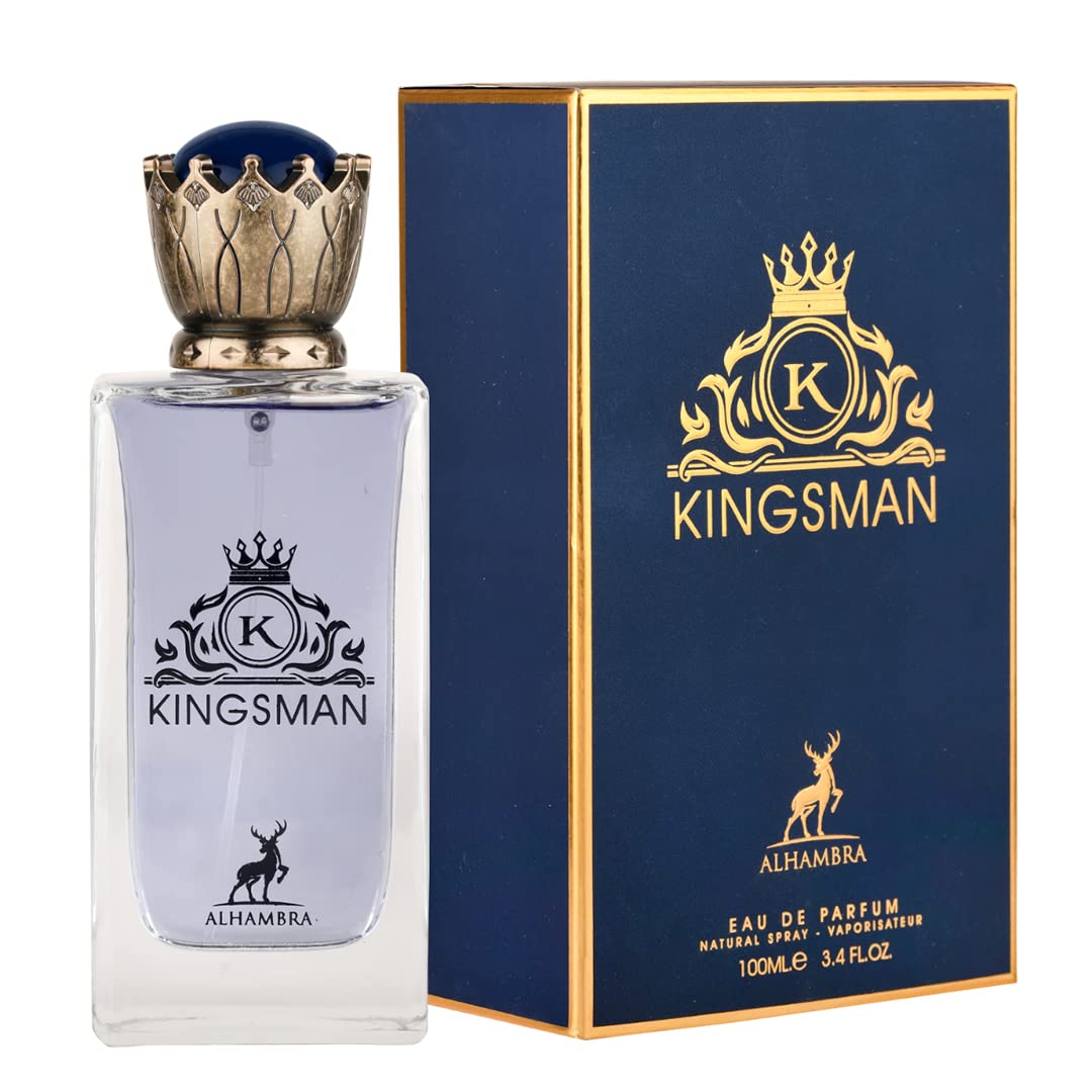 Kingsman 100ml - Eau De Parfum Maison Alhambra