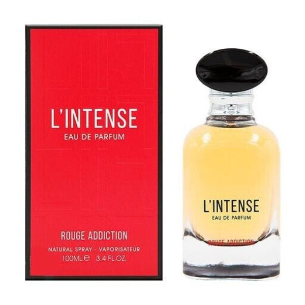 L&#39;intense Rouge Addiction 100ml - Alhambra Eau De Parfum