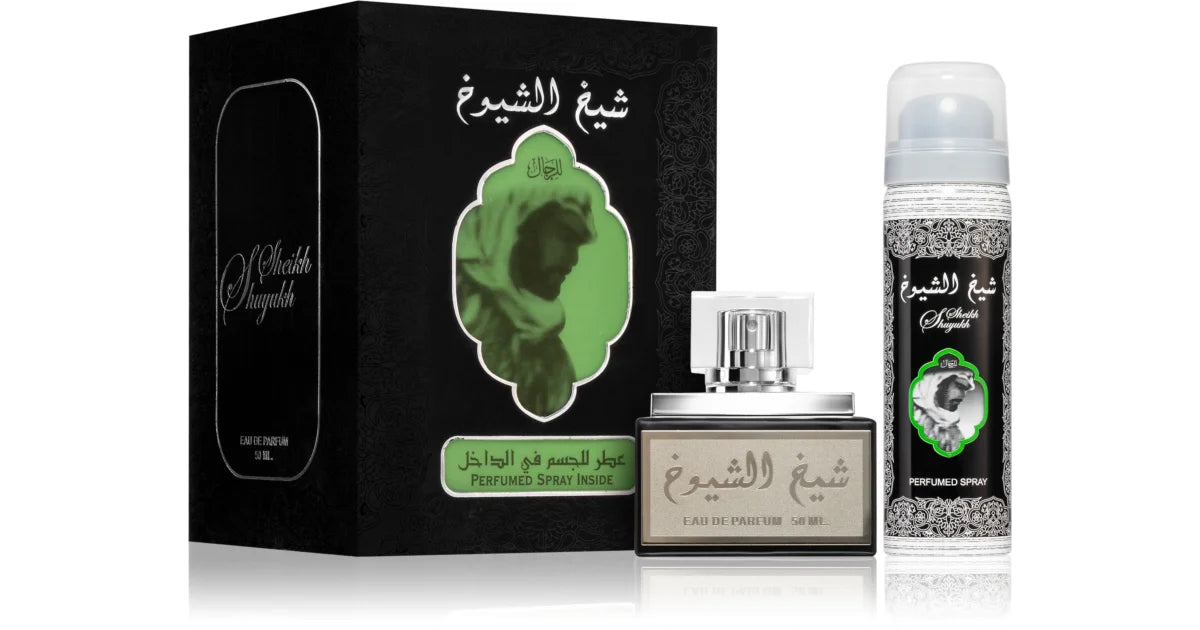 Sheikh Al Shuyukh Noir 100ml - Lattafa Parfum