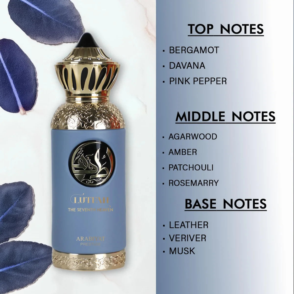 Lutfah The Seventh Heaven by Arabiyat Prestige