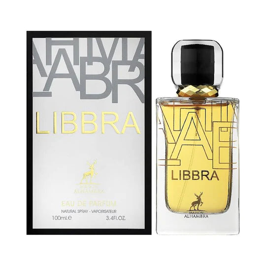 Perfume Libbra 100ml - Maison Alhambra