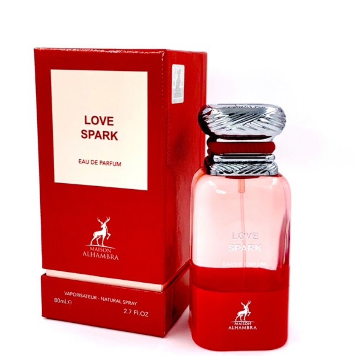 LOVE SPARK 100 ml – Maison Alhambra Parfum