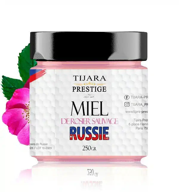 Miel Rose de Russie