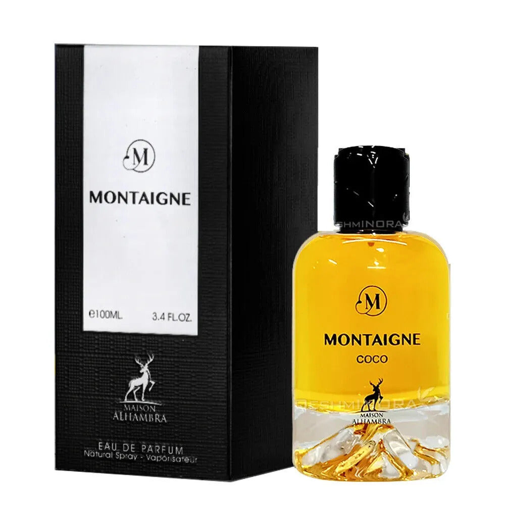Montaigne coco 100ml - Maison Alhambra Parfum